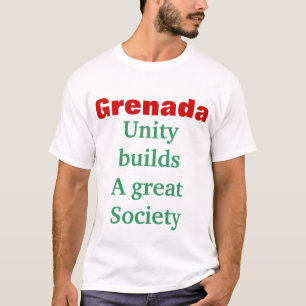 Camiseta Unidade de Grenada