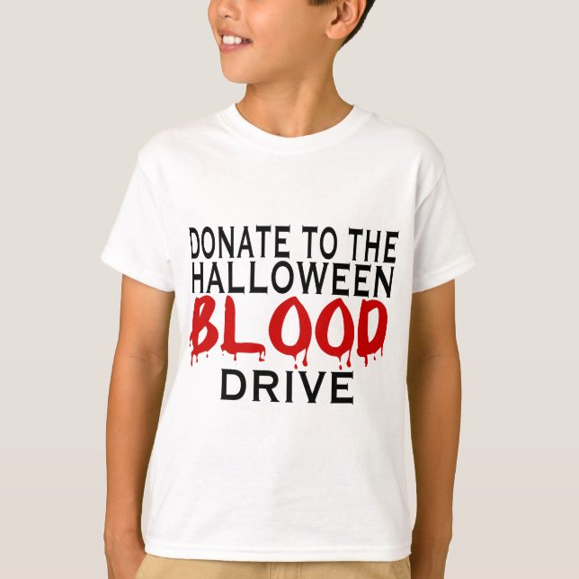 Camiseta Unidade de Sangue (Frente)