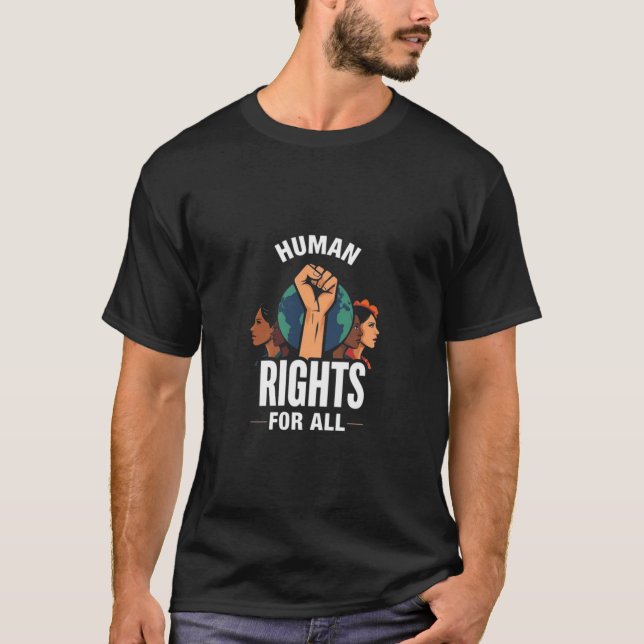 Camiseta Unidade dos Direitos Humanos (Frente)