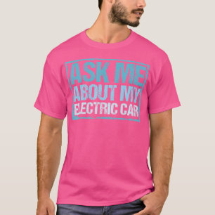 Camiseta Unidade Elétrica de Mobilidade Eletrotécnica Plug