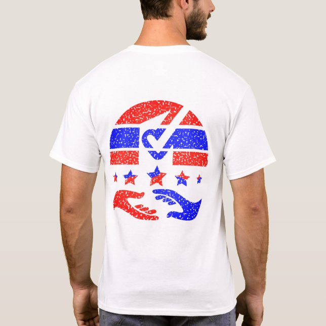 Camiseta Unidade em Ação - Um Beacon da Parceria (Verso)