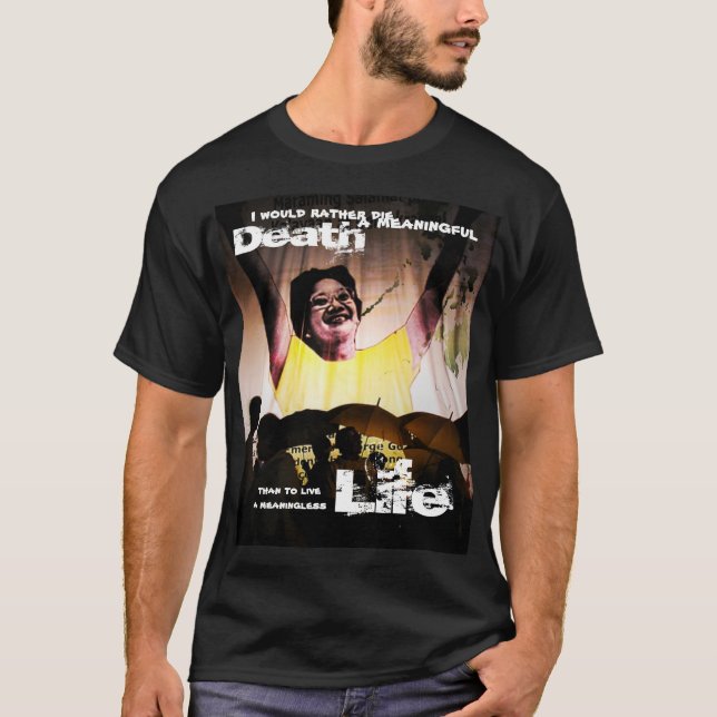 Camiseta Unidade filipina Cory Aquino (Frente)