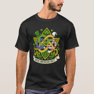 Camiseta Unidade Irlandesa Americana