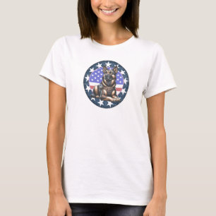 Camiseta Unidade Militar Policial K9