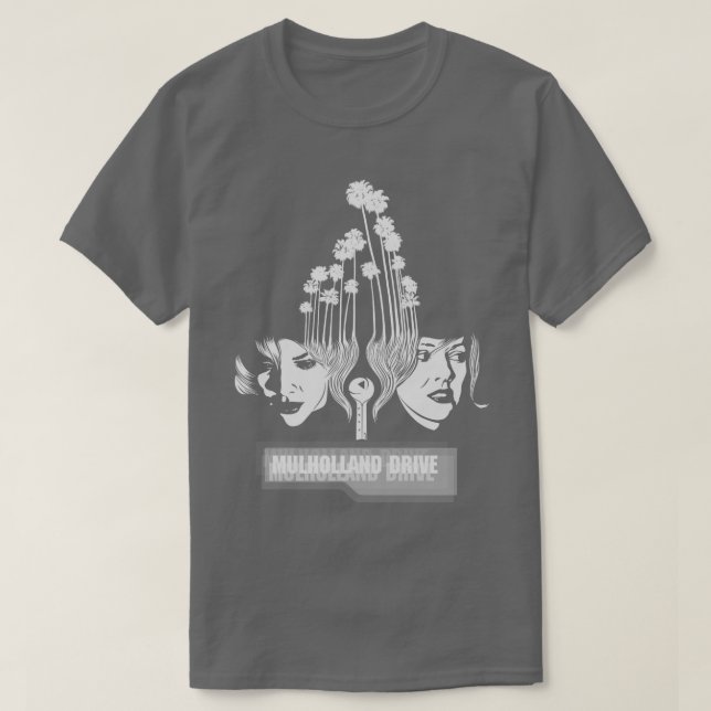 Camiseta Unidade Mulholland 2 (Frente do Design)