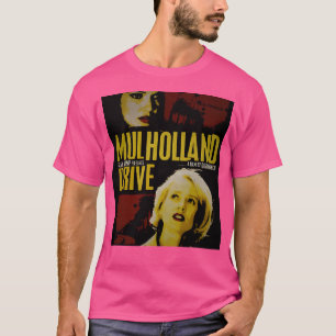 Camiseta Unidade Mulholland David Lynch