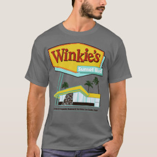 Camiseta Unidade Mulholland Restaurante Winkies