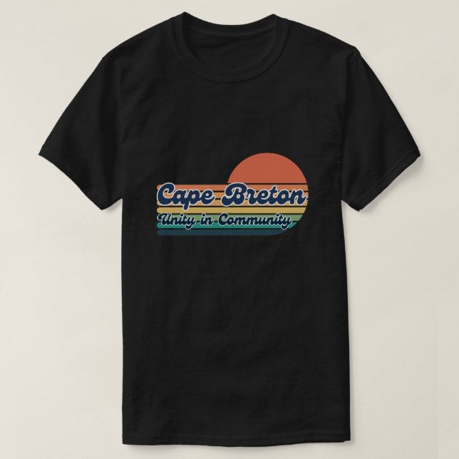 Camiseta Unidade na Comunidade (Frente do Design)