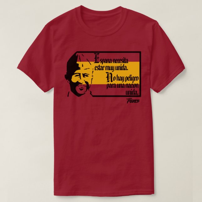 CAMISETA UNIDADE NACIONAL (Frente do Design)