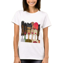 "Unidade no Estilo" Camisola Fashion Faces