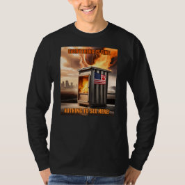 Camiseta Unidade Norte-Americana: Aumentando na fumaça