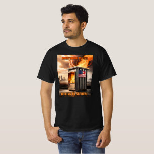 Camiseta Unidade Norte-Americana: Aumentando na fumaça