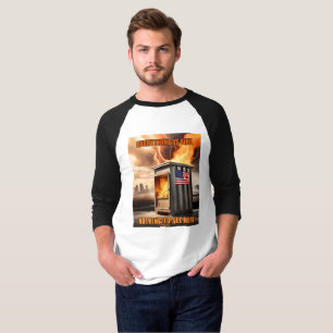 Camiseta Unidade Norte-Americana: Aumentando na fumaça