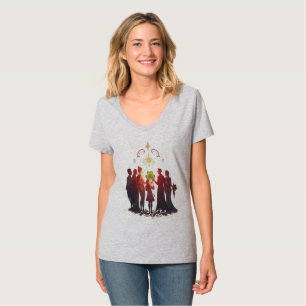 Camiseta Unidade Radiante - Véu da Esperança