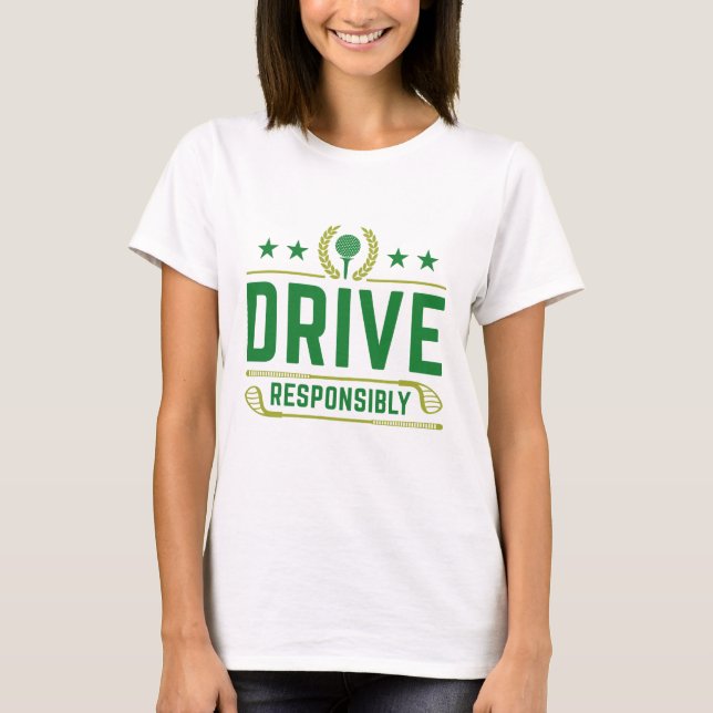 Camiseta Unidade responsável (Frente)
