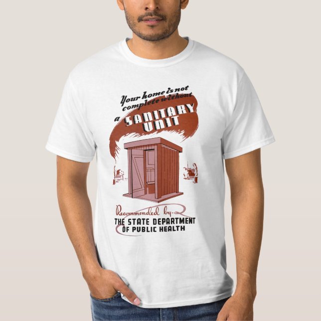 Camiseta Unidade Sanitária (Frente)