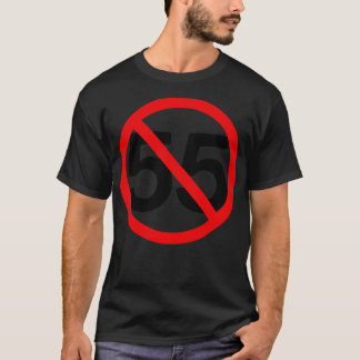 Camiseta Unidade sem escala 55 mph