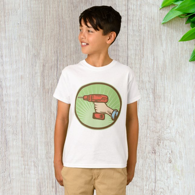 Camiseta Unidade sem fio retrorreflectora (Criador carregado)