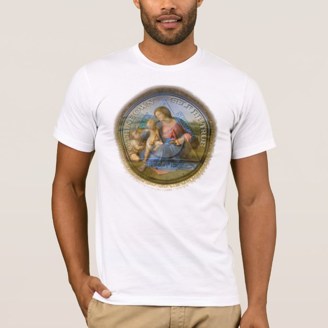 Camiseta Unidade, Servic, recuperação (Frente)