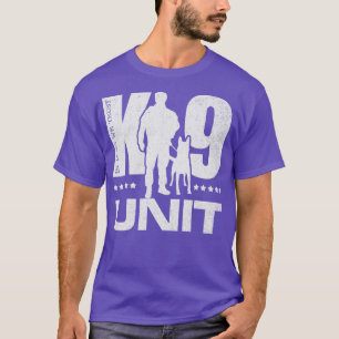 Camiseta Unidade Unidade de Polícia de Cachorro Malinois (5
