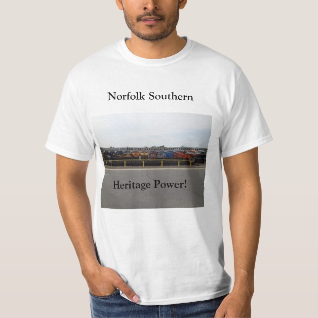 Camiseta Unidades da herança do NS (Frente)