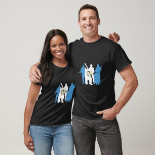Camiseta Unidades militares da Guatemala