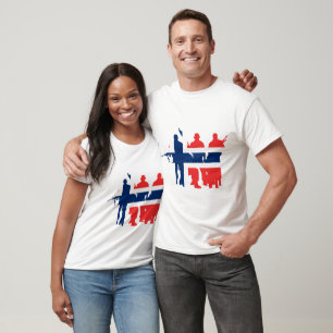 Camiseta Unidades Militares da Noruega