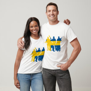 Camiseta Unidades Militares suecias