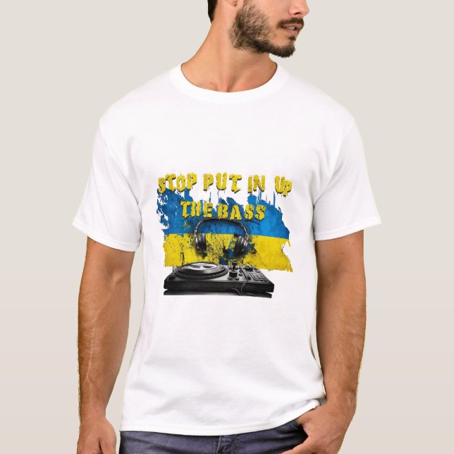 CAMISETA UNIDADES UCRÂNICAS - APOIO À UCRÂNIA (Frente)