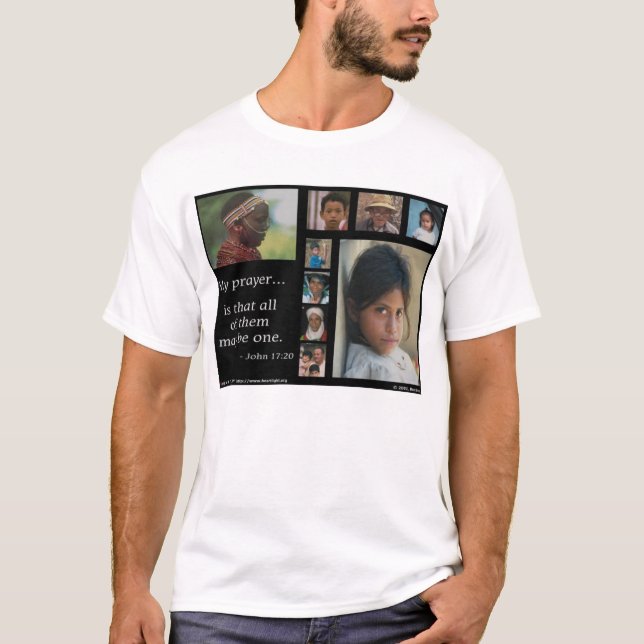 Camiseta Unido como um (Frente)