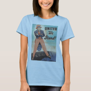 Camiseta Unido nós estamos