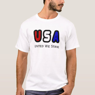 Camiseta Unido nós estamos