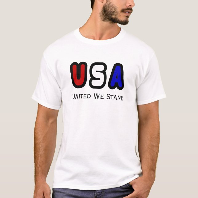 Camiseta Unido nós estamos (Frente)