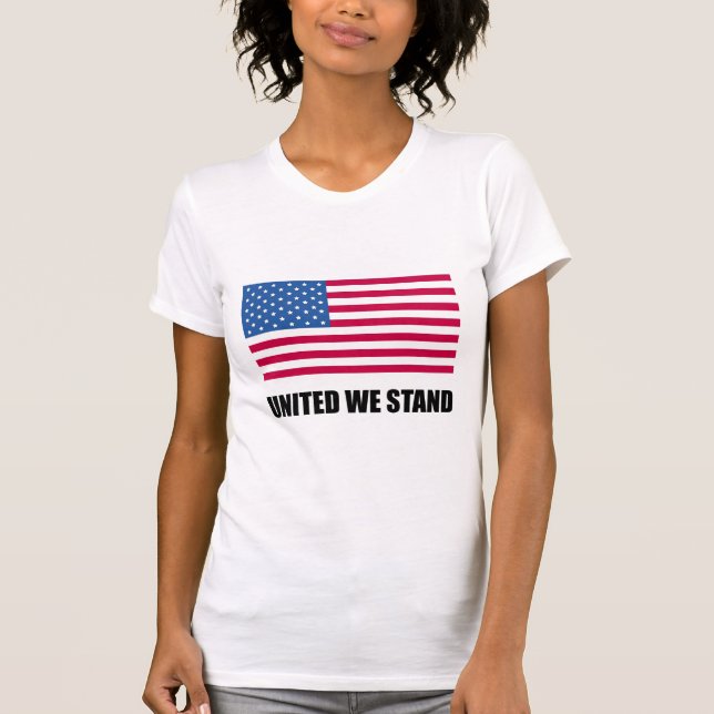 Camiseta Unido nós estamos (Frente)