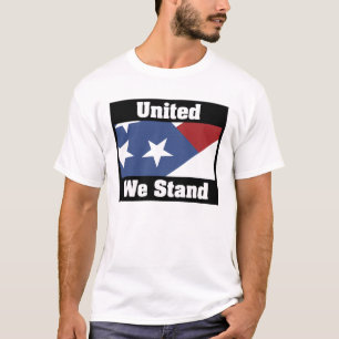 Camiseta Unido nós estamos o t-shirt