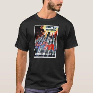 Camiseta Unido nós somos fortes