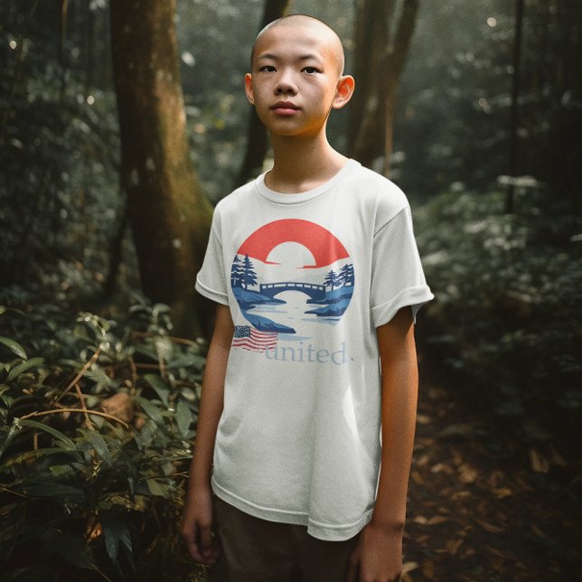 Camiseta unidos. (Criador carregado)