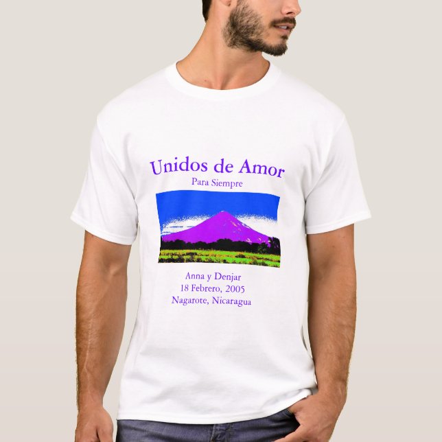 Camiseta Unidos de Amor (Frente)