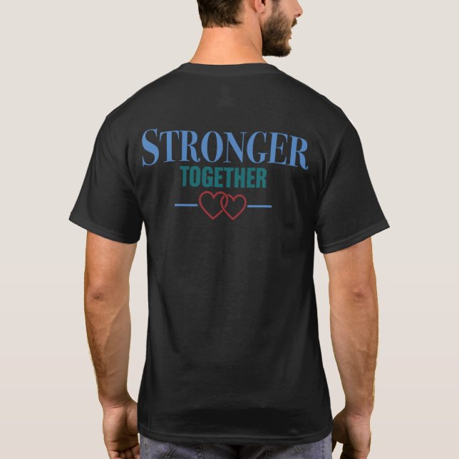 Camiseta Unidos e Fortes (Verso)