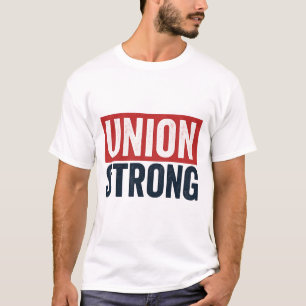 Camiseta Unidos e Fortes – Ousada Solidariedade dos Trabalh