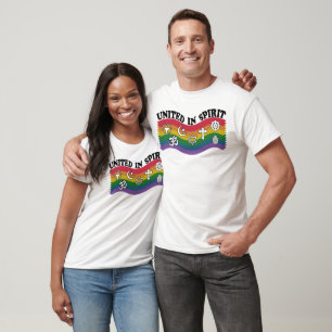 Camiseta Unidos em Espírito