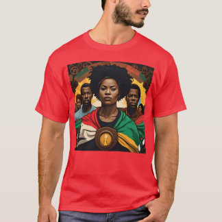 Camiseta Unidos em Força retro