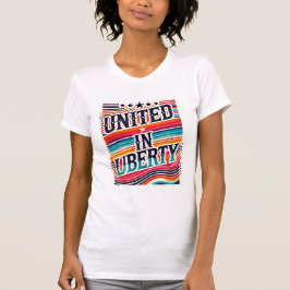 Camiseta Unidos em Liberdade