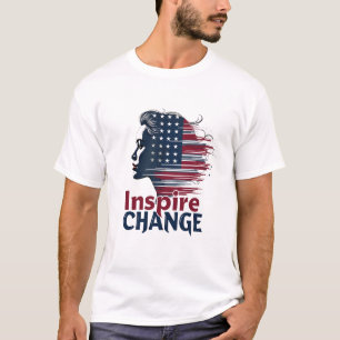 Camiseta Unidos na visão: O futuro é feminino