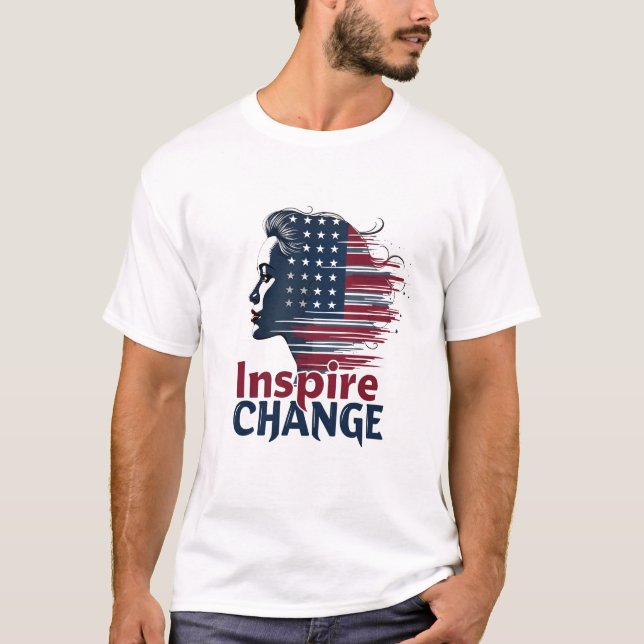 Camiseta Unidos na visão: O futuro é feminino (Frente)