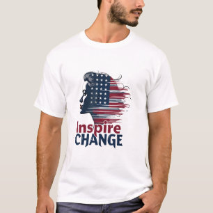 Camiseta Unidos na visão: O futuro é feminino