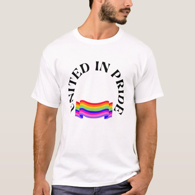 Camiseta Unidos no Orgulho (Frente)