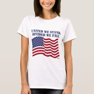 CAMISETA UNIDOS NÓS ESTAMOS, DESDE QUE CAIAMOS