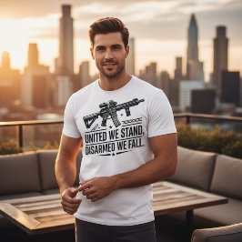 Camiseta Unidos Nós Ficamos