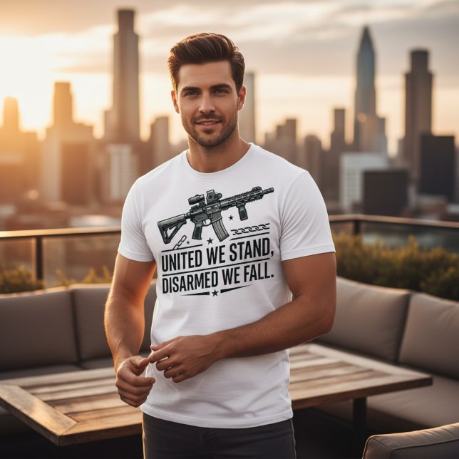 Camiseta Unidos Nós Ficamos (Criador carregado)